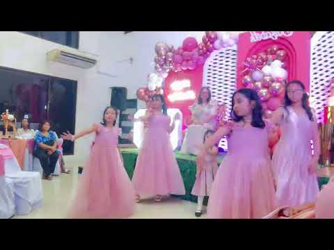 8 - Gab, Cj, Matet, Teptep and Robi dancing Touch and Gabriella by Katseye