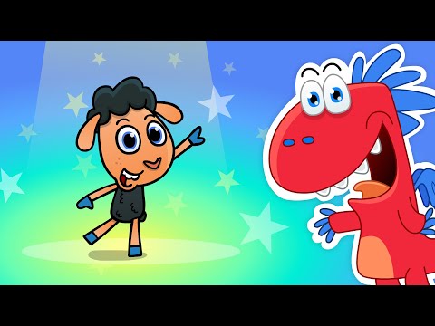 CZARNA OWCO - Piosenka Dla Dzieci - Smok Edzio - N