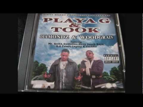 Playa G & Took - Ice & Wood (Remix) 1999 Memphis TN