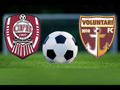 CFR Cluj - FC Voluntari 2-0 ● Rezumat 31.07.2015