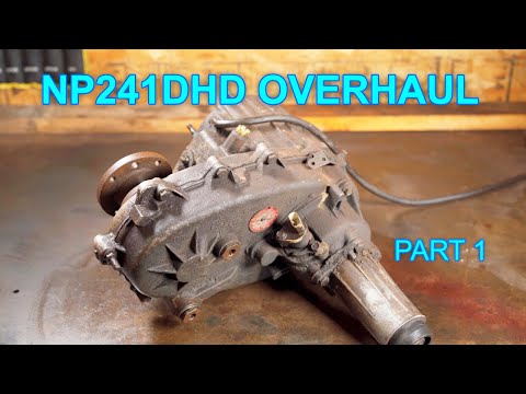 12 Valve Dream Truck Build Episode 13 NP241 DHD Teardown Part 1