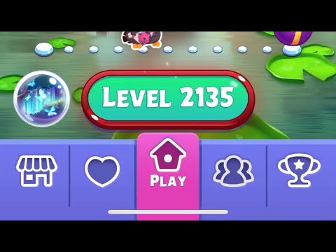 Level 2135 Angry Birds Dream Blast EXTREME NO BOOSTERS #gameplay