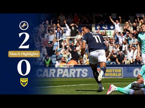 FC Millwall Londra 2-0 FC Oxford United 