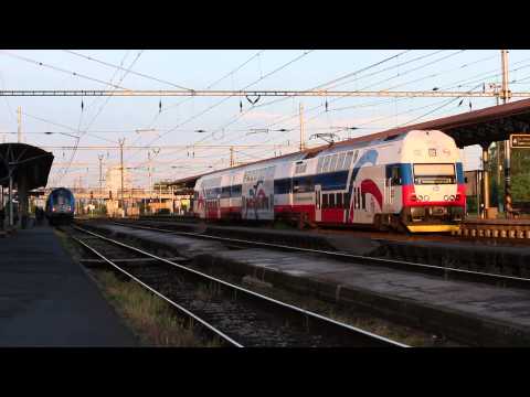 Os 9430, Os 6417 a Nákladní vlak Lysá nad Labem 6.5.2015