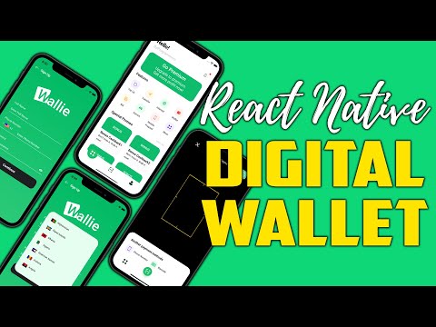LCRN EP9 - Digital Wallet App - React Native UI