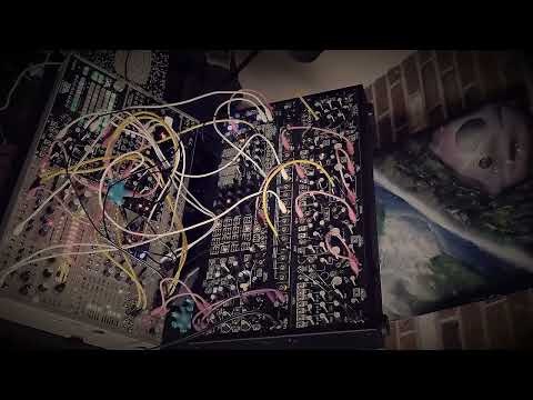 Hardware Jam 0003 // Make Noise Shared System + and Friends // E minor ambient layered Rings
