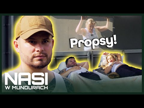 Rafał COLLINS dostał PROPSY 😍| Nasi w mundurach 💪🏼
