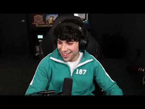 MINECRAFT SQUID GAMES EVENT! | GeorgeNotFound VOD (01/12/25)