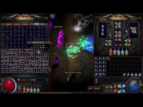 Path of Exile 3.0: Chancing a Quad Stash of Sorcerer Boots 2