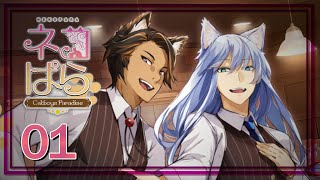 【NEKOPARA: Catboys Paradise】This is the happiest day of my entire life | Blind Playthrough #1
