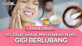 Download lagu Dari Bahan Dapur, Ini Obat untuk Meredakan Nyeri Gigi Berlubang mp3