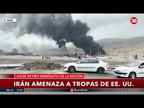 🚨 ULTIMÁTUM LETAL DESDE TEHERÁN | Irán advierte que las tropas serán enterradas bajo escombros