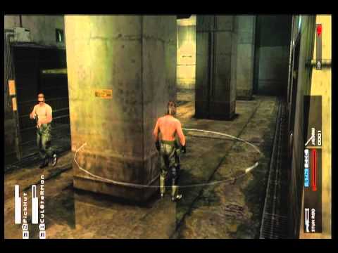 metal gear solid peace walker xbox 360 test