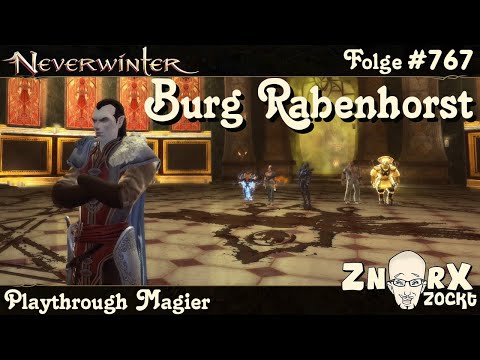 NEVERWINTER #767 Burg Rabenhorst - Zufällige Adeptenwarteliste - Magier Twink Let's Play PS4 Deutsch