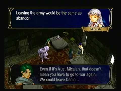 Let's Play Fire Emblem: Radiant Dawn PT105 - Contrived Plot Device