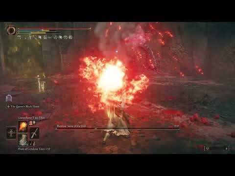 Romina, Saint of the Bud - Kill it with fire! (no damage)