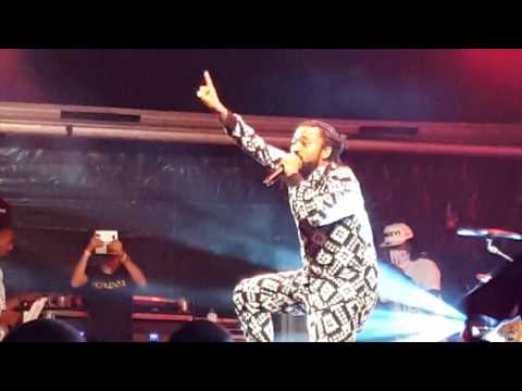 Machel Montano Saints Fete 2016