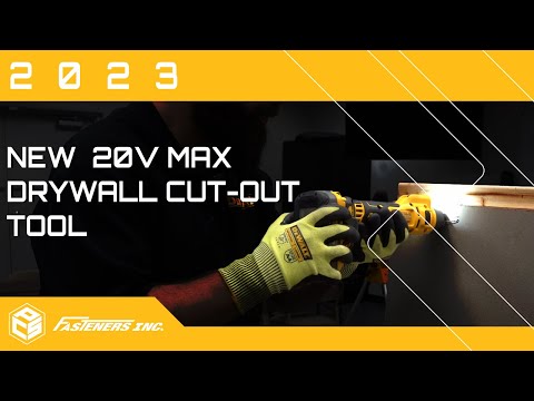 DEWALT 20V MAX BRUSHLESS Drywall Cut-out Tool