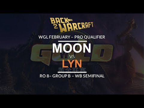 WGL:S 2019 - Feb Pro Ro8 - WB SF (Grp B): [N] Moon vs. Lyn [O]
