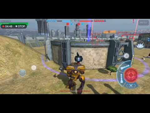 War Robots test servers with New Corrosion Weapon’s: Viper/Sting/Wasp