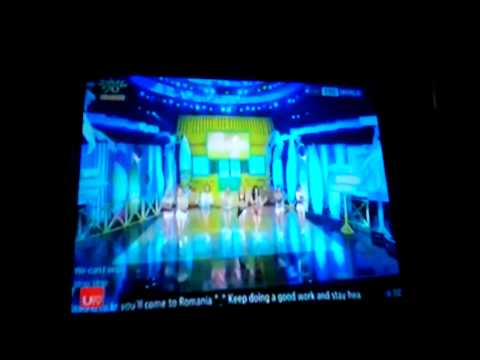 Live snsd party music bank 150710