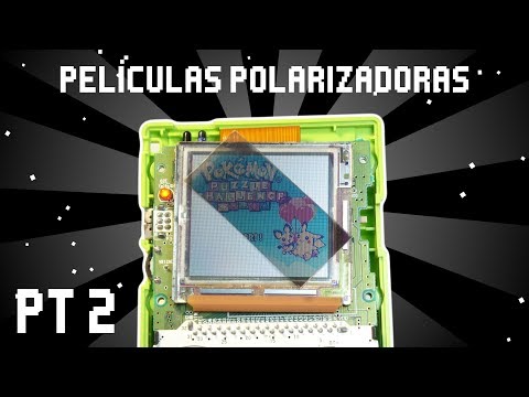 Tudo Sobre Película Polarizadora de Game Boy - Parte 2 Video
