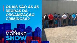 Cartilha do PCC é encontrada com preso; saiba mais detalhes
