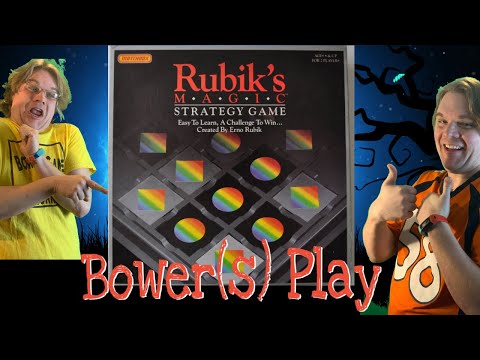 Bower(S) Play Rubik's Magic Strategy Game
