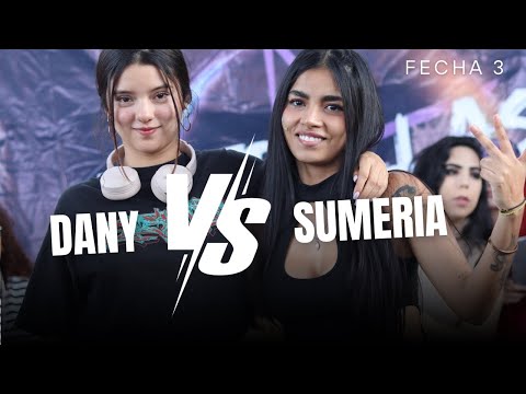⭐️BATALLON | 🇵🇪Sumeria vs Dany🇲🇽 | Octavos Fecha 3 – Estrellas Del Flow | Batallas de freestyle rap 