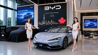 Why Are Cars in the U.S. So Expensive While Canada Gets $30K Chinese Luxury EVs