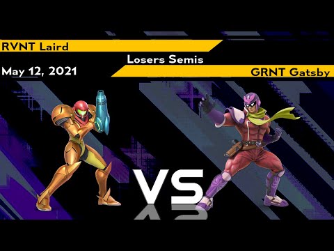 [Smash Ultimate] XeNOwifi 61 (L.Semis) - RVNT  Laird vs GRNT  Gatsby