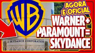 O MONOPÓLIO DO CINEMA! Paramount e Warner Agora São Uma Só! | Nerd Rabugento