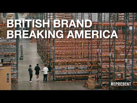 Represent Goes State Side | New Distribution Center and Office | USA Takeover