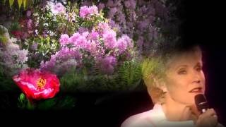 Anne Murray in the garden