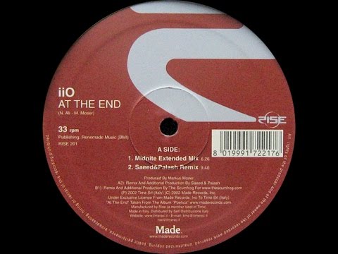 iiO ‎– At The End (Saeed & Palash Remix)