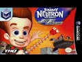Longplay Of The Adventures Of Jimmy Neutron Boy Genius Jet Fusion NEW