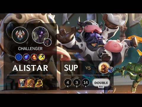Alistar Support vs Leona - EUW Challenger Patch 10.16