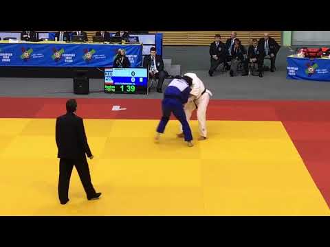 Kacper Szczurowski (AZS Gliwice) - First fight - European Judo Open - Warsaw 2019
