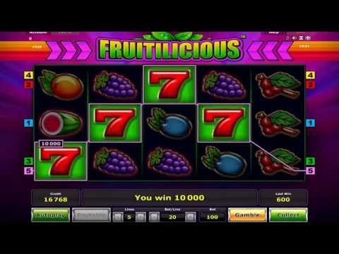 FRUITILICIOUS +SUPER WINNING COMBINATION! online free slot SLOTSCOCKTAIL hhs