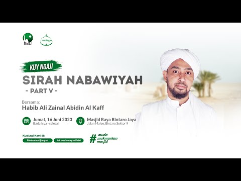 🔴[LIVE] SIRAH NABAWIYAH | HABIB ALI ALKAFF | MRBJ TV