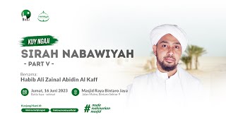 Download lagu 🔴[LIVE] SIRAH NABAWIYAH | HABIB ALI ALKAFF | MRBJ TV mp3