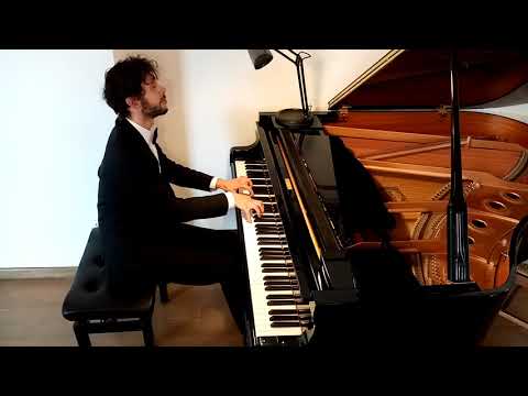 Mauro Cecchin plays Tchaikovsky-Liszt Polonaise "Eugene Onegin"