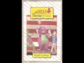 Barney In Concert Audio Soundtrack