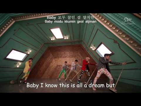 SHINee - Dream Girl MV [Eng Sub+Romanization+Hangul]