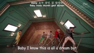 SHINee - Dream Girl MV [Eng Sub+Romanization+Hangul]