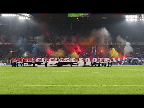 FC Basel - Paris Saint-Germain | Timelapse-Intro