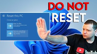 Reset Windows Keep ALL Apps and Games | Reset Windows 11 Failed | Nico Knows Tech