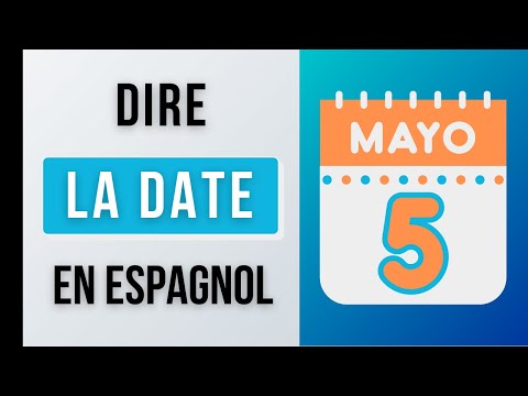 Comment Dire LA DATE En Espagnol | Vocabulaire Espagnol