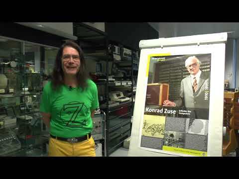 Stream vom 22.6.2021 - Thema: Konrad Zuse und die Z11