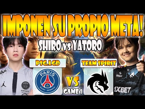 PSG.LGD VS TEAM SPIRIT BO2[GAME 1] YATORO VS NOTHINGTOSAY - DREAMLEAGUE SEASON 20 -DOTA 2